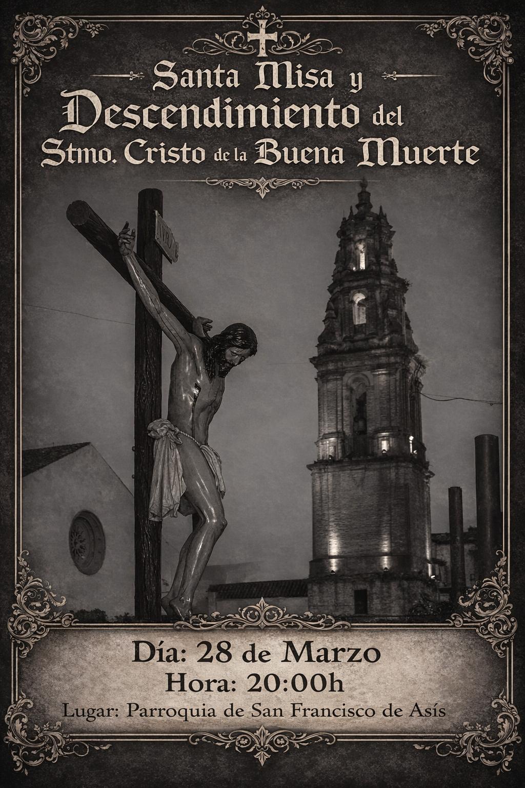 Santa Misa y Descendimiento Cristo Buena Muerte - Bujalance 2026
