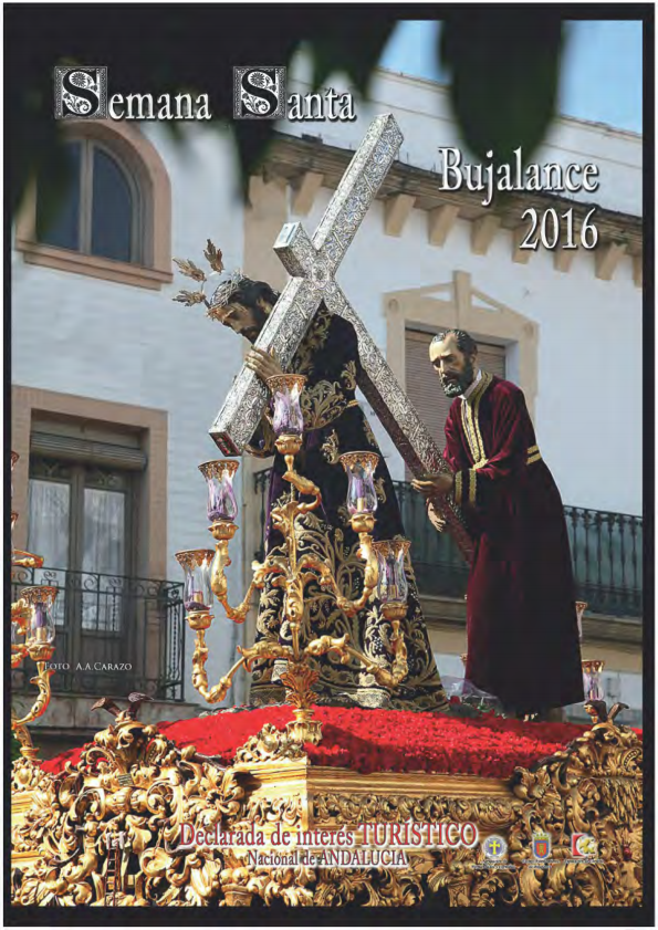 Revista 2016 Semana Santa de Bujalance