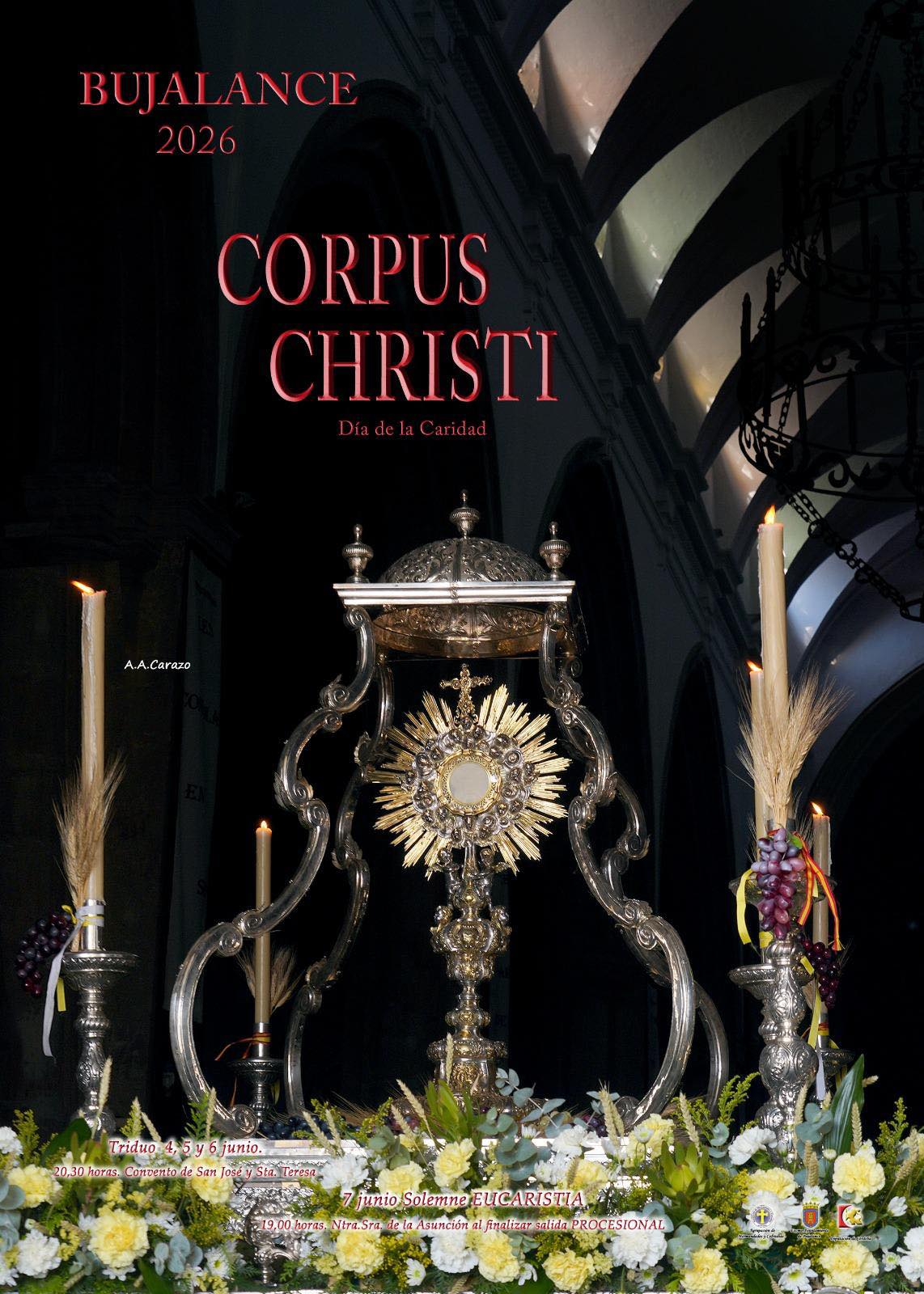 Corpus Christi 2026 - Bujalance