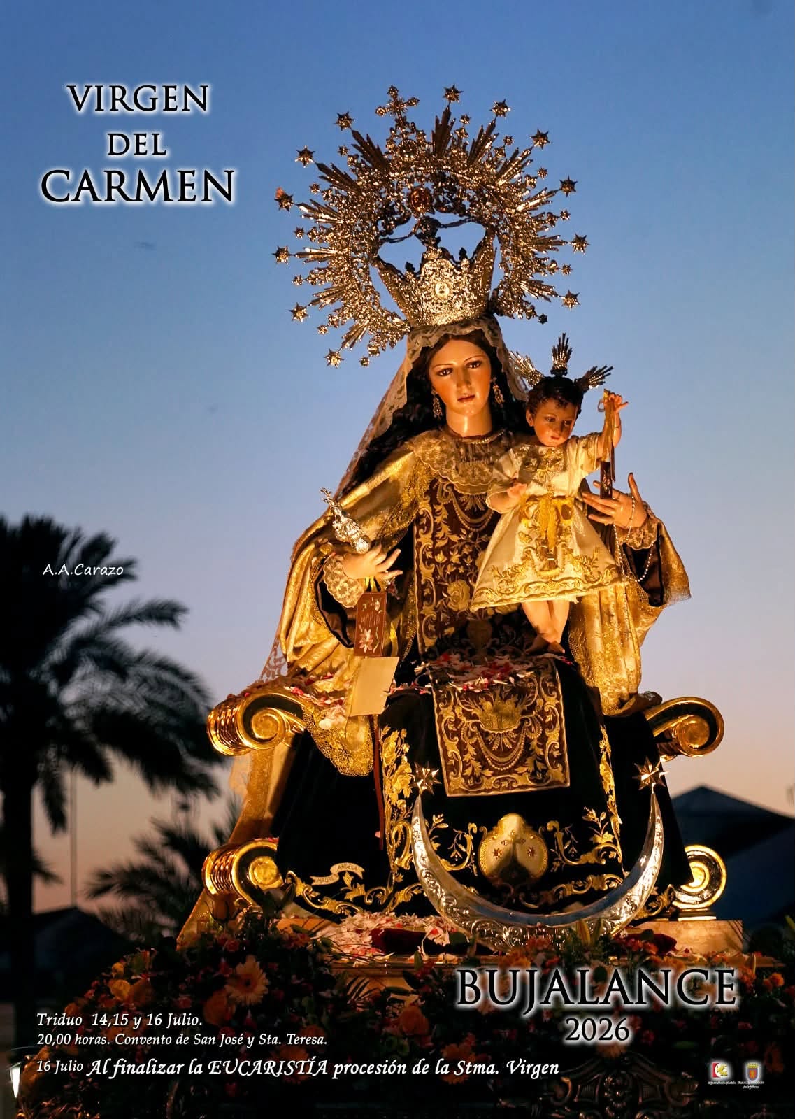 Virgen del Carmen de Bujalance - 2026