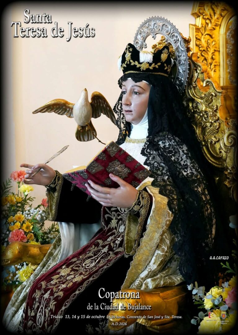 Triduo Santa Teresa de Jesús Bujalance Triduo Santa Teresa de Jesús Bujalance